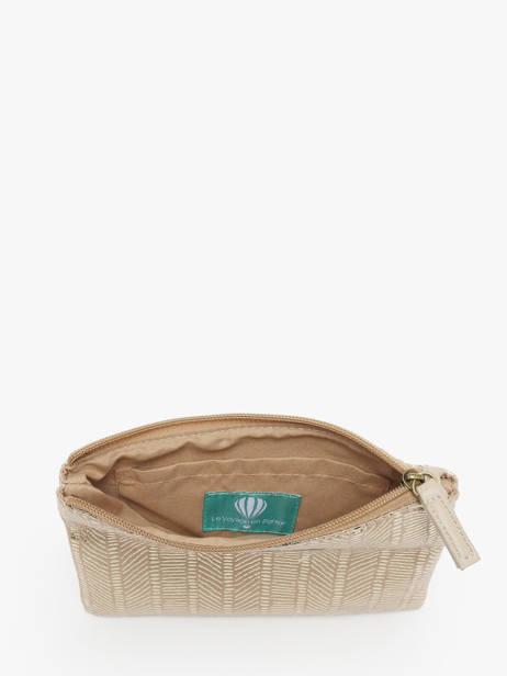 Etui Le voyage en panier Beige guimauve PM539 ander zicht 1